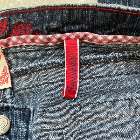 Jessica Simpson Quincy Denim Jeans - Picture 5 of 16